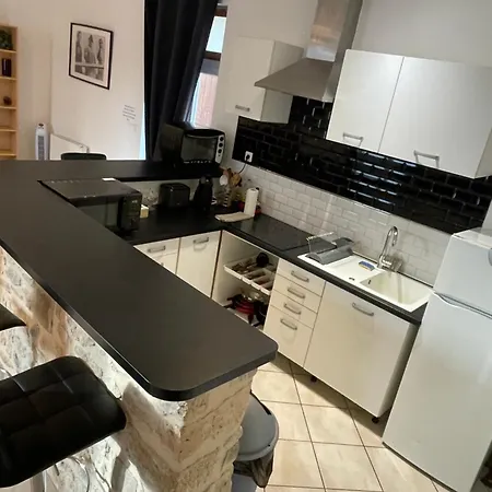 Apartmán Grand T2 Sur Cour Aufferville