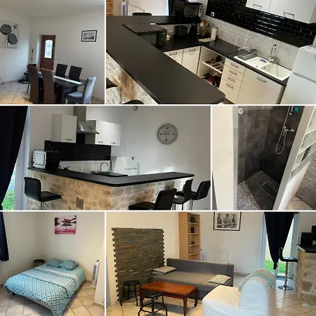 Grand T2 Sur Cour Apartmán *