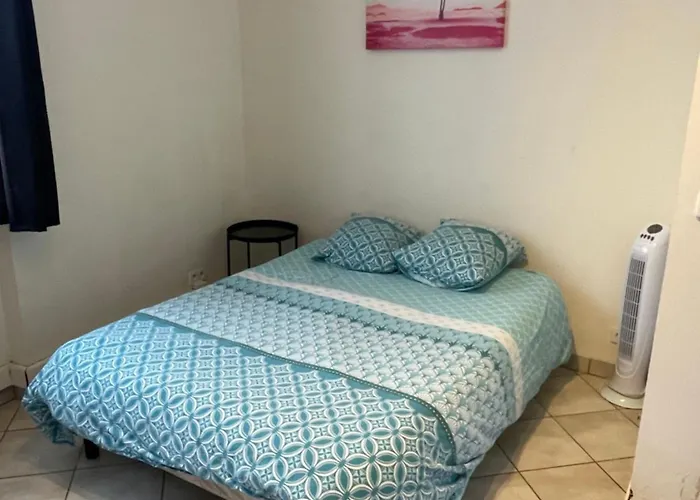Grand T2 Sur Cour Апартаменты *